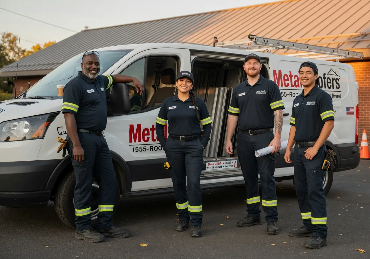 Metal Roofing Installation company in Ethridge, TN