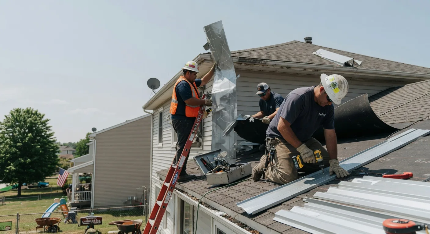 Metal Roofing Installation in Ethridge, TN near me